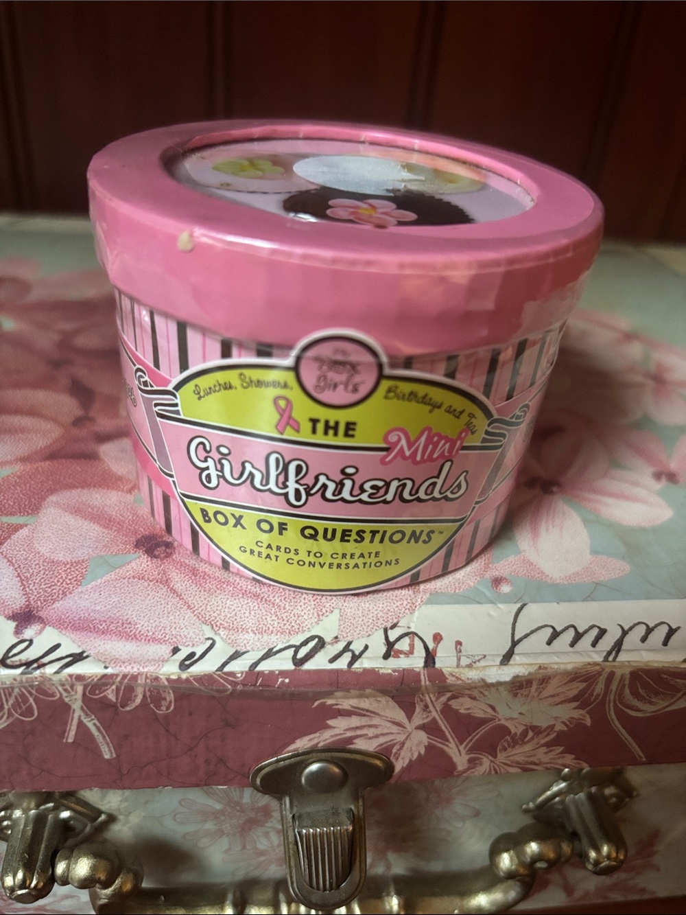 The Mini Girlfriends Box of Questions" by The Box Girls